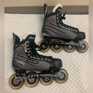 Bauer Vapor XR1 Hi-lo Vanguard Hockey Skates Size 6R US 7.5